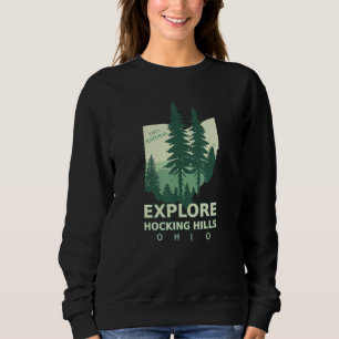 Sudadera PARQUE ESTATAL HOCKING HILLS Senderismo al aire li