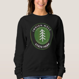 Sudadera Parque Estatal Indian Well Connecticut Ct Insignia