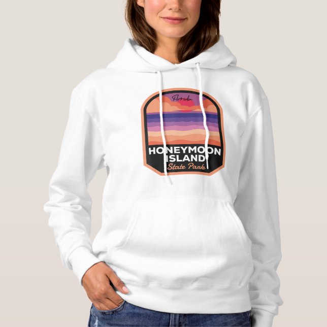 Sudadera Parque estatal Isla de la Luna de Miel Florida (Anverso)