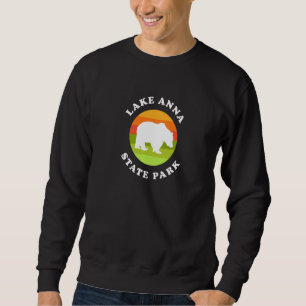 Sudadera Parque estatal Lake Anna Virginia Bear VA Souvenir