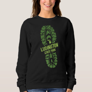 Sudadera Parque Estatal Ludington Michigan Mi Vacation Send