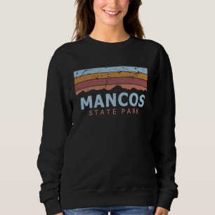 Sudadera Parque Estatal Mancos Colorado Retro Cool