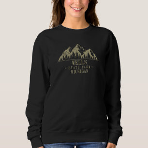 Sudadera Parque Estatal Michigan Wells
