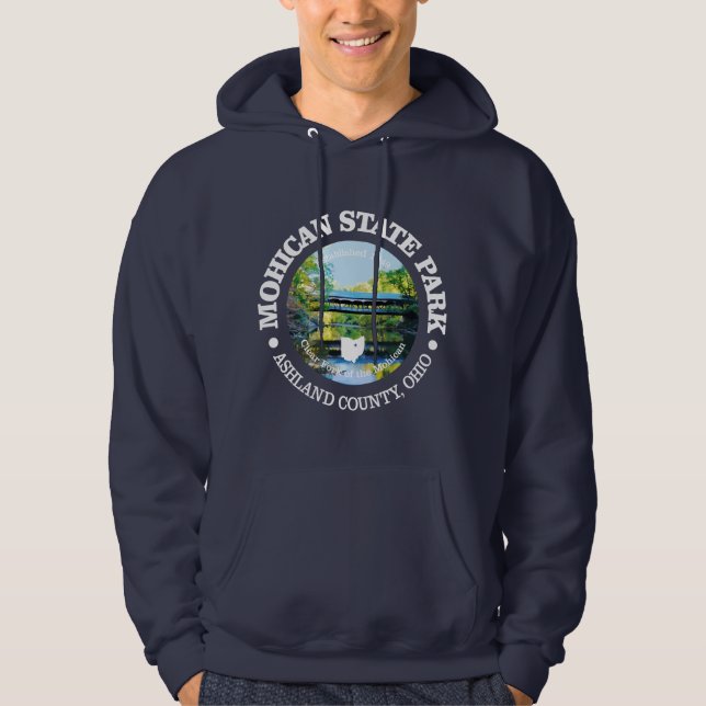 Sudadera Parque estatal Mohican (Anverso)