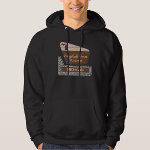 Sudadera Parque estatal Saugatuck Dunes Michigan MI Bienven