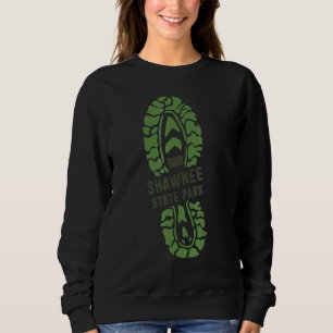 Sudadera Parque Estatal Shawnee Pennsylvania Pa Hiking Boot