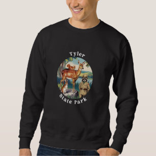 Sudadera Parque Estatal Tyler Texas Outdoor Vacation Souven