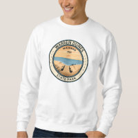 Parque estatal Warren Dunes Michigan Vintage