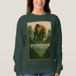 Sudadera Parque forestal nacional Zhangjiajie
