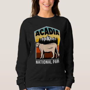 Sudadera Parque nacional Acadia Montaña Maine Sur Turístico