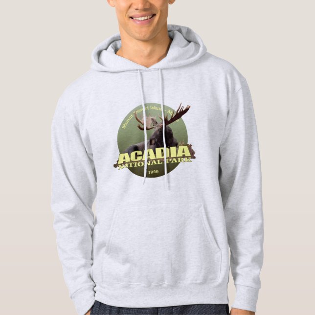 Sudadera Parque nacional Acadia (Moose) WT (Anverso)