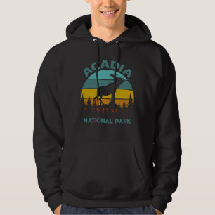 Sudadera Parque Nacional Acadia Vintage Moose