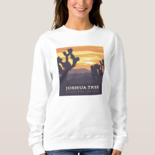 Sudadera Parque nacional Árbol de Joshua   California