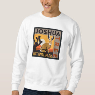 Sudadera Parque nacional Árbol de Joshua Jackrabbit