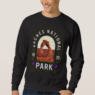 Sudadera Parque nacional Arches 1929 Campo natural Moab Uta