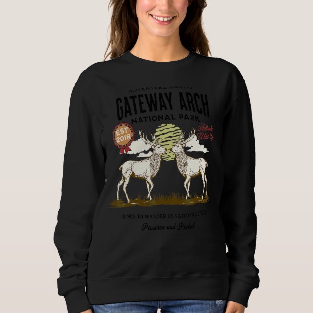 Sudadera Parque nacional Arco de Gateway (Anverso)