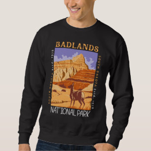 Sudadera Parque nacional Badlands Dakota del Sur