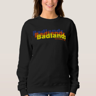 Sudadera Parque Nacional Badlands Dakota del Sur SD