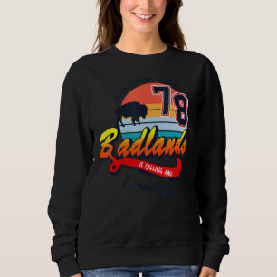 Sudadera Parque nacional Badlands Dakota del Sur Senderismo