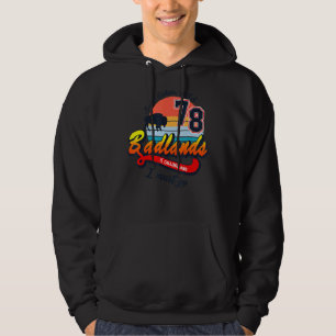 Sudadera Parque nacional Badlands Dakota del Sur Senderismo
