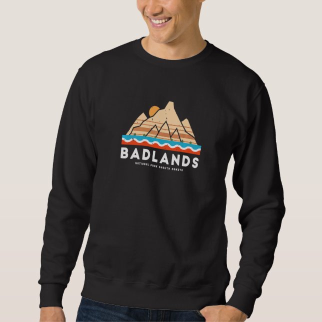 Sudadera Parque Nacional Badlands Premium (Anverso)
