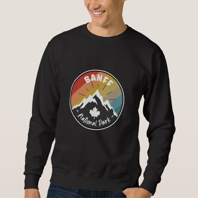 Sudadera Parque nacional Banff Canadá (Anverso)