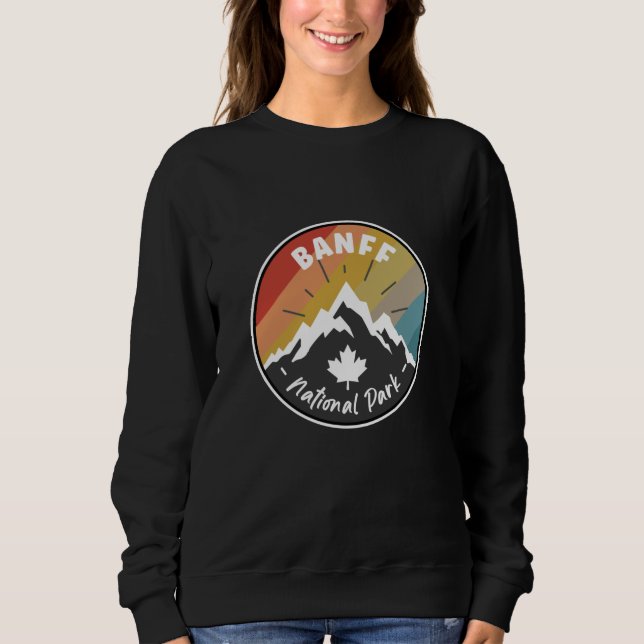 Sudadera Parque nacional Banff Canadá (Anverso)