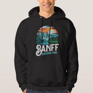 Sudadera Parque nacional Banff Lago Louise Canadá Vintage G