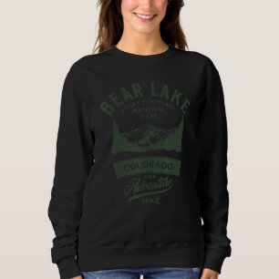Sudadera Parque nacional Bear Lake Rocky Mountain Adventure