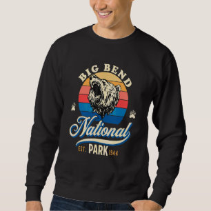Sudadera Parque nacional Big Bend 1