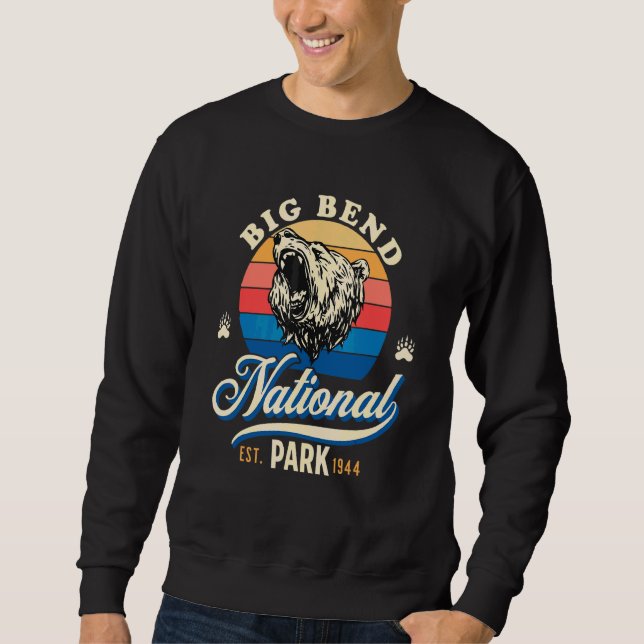 Sudadera Parque nacional Big Bend 1 (Anverso)