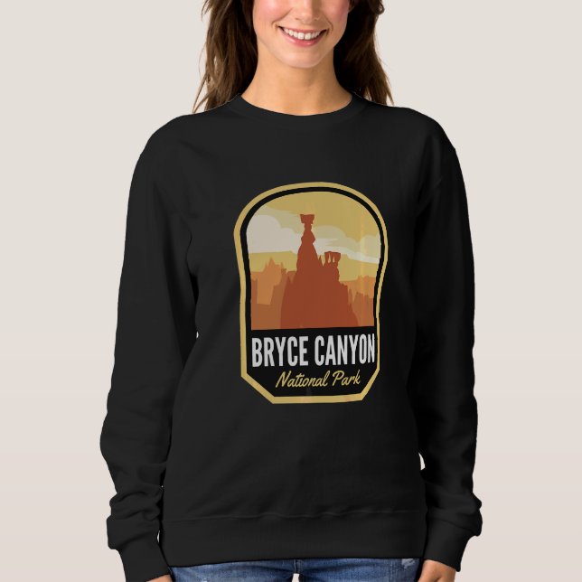 Sudadera Parque Nacional Bryce Canyon Utah (Anverso)