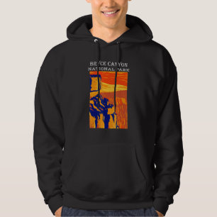 Sudadera Parque Nacional Bryce Canyon Utah Camping Hiking O