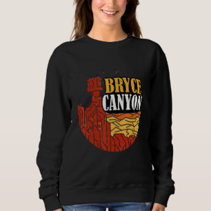 Sudadera Parque nacional Bryce Canyon Utah Senderismo Turís