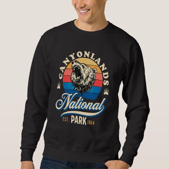 Sudadera Parque nacional Canyonlands (Anverso)