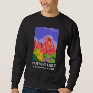 Sudadera Parque nacional Canyonlands Shirt Utah Camping Hik