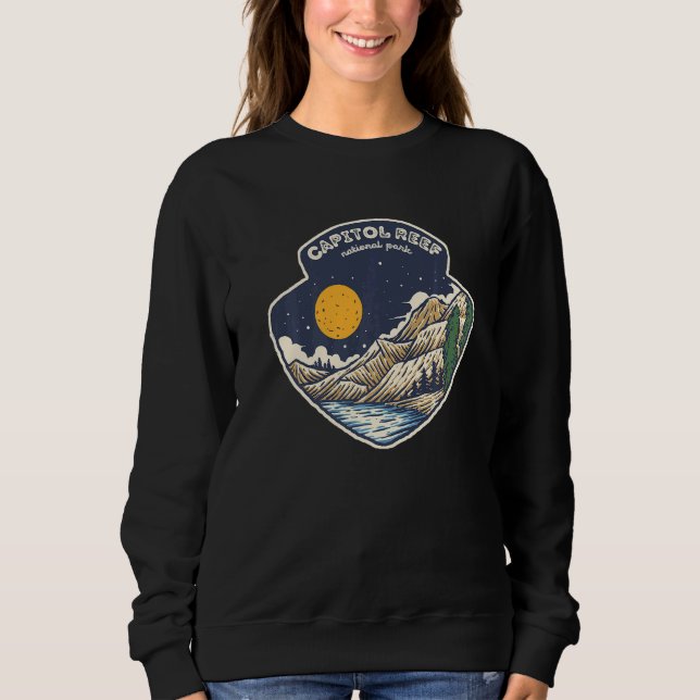 Sudadera Parque Nacional Capitol Reef Utah   (Anverso)