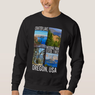 Sudadera Parque nacional Crater Lake