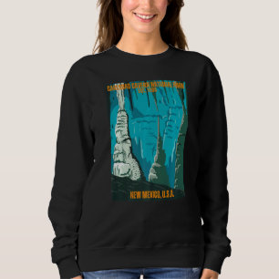 Sudadera Parque Nacional Cueva de Carlsbad Souvenir del Est