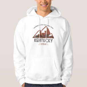 Sudadera Parque nacional Cueva de Mamut Vintage Kentucky