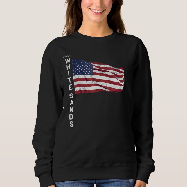 Sudadera Parque nacional de Arenas Blancas Cuenca de Tularo (Anverso)