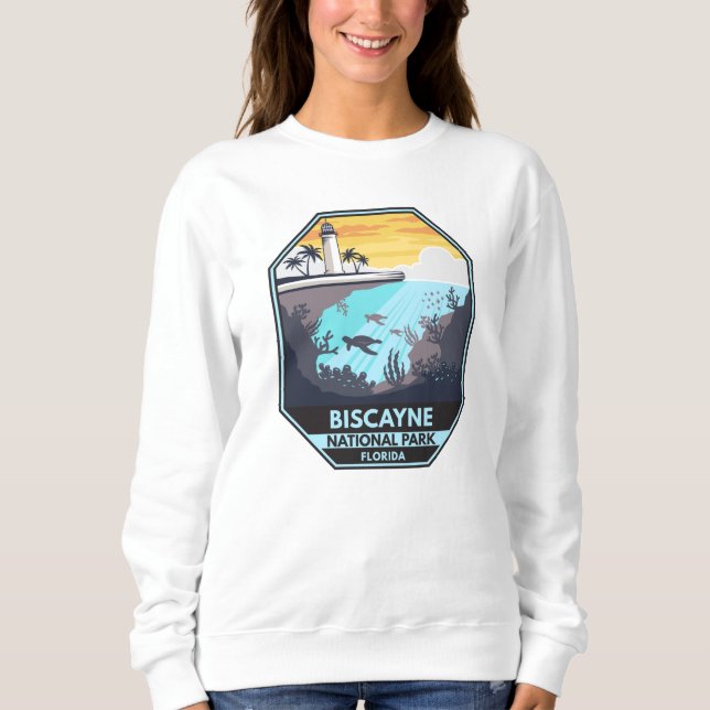 Sudadera Parque nacional de Biscayne (Anverso)