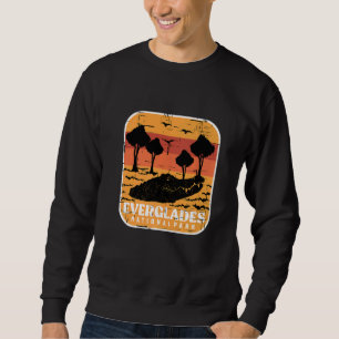Sudadera Parque Nacional de Cocodrilos de los Everglades Hu