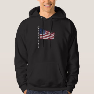 Sudadera Parque nacional de fiordos de Kenia Alaska Harding