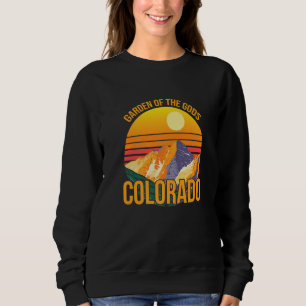 Sudadera Parque Nacional de la Montaña Jardín de Dioses de 