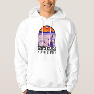 Sudadera Parque nacional de las Arenas Blancas Nuevo Méxic