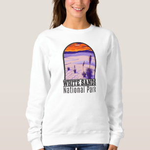Sudadera Parque nacional de las Arenas Blancas Nuevo Méxic
