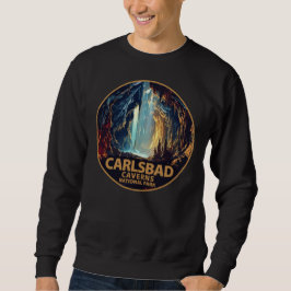 Sudadera Parque nacional de las Cavernas de Carlsbad