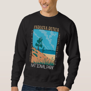 Sudadera Parque nacional de las dunas de Indiana Vintage co