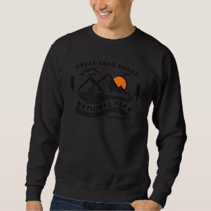 Sudadera Parque nacional de las Grandes Dunas de Arena Colo